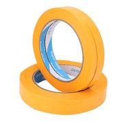 Eujgoov Ruban de Masquage de Touche pour Réparation de Guitare, Matériau en Papier, élimination Propre sans Dommages, 3 Tailles pour Guitares électriques, Basses et Acoustiques