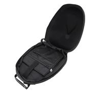 Eujgoov Sac à Dos à écran LED avec Coque Lumineuse Alimentée par USB pour Le Rangement du Demi-Casque de Moto