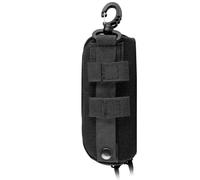 Eujgoov Sac à Lunettes Portable Poche à Lunettes Antichoc, Étui à Lunettes Poche de Lunettes de Étui à Lunettes en Nylon Boîte de Protection Accessoires du Système Molle