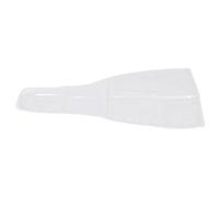 Eujgoov Sac de Protection Transparent, Housse Anti-poussière Givrée, Coque de Guitare électronique Transparente, Instrument étanche, Revêtement Domestique Mat pour Guitares Acoustiques, électriques,