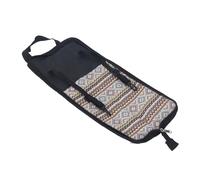 Eujgoov Sac de Rangement pour de Tambour, étui en Tissu Oxford Suspendu de Grande capacité avec Crochets pour, Maillets, Brosses, Sac de Support de Portable pour Batteurs Amateurs de Musique