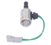 Eujgoov Salle Solénoïde 24V Mind Le Modèle Premium Alloy Steel Facile à Contrôler Cat D6M D6R D8R 535B 535C 545 545C 924G 938G, avec Une Grande Précision et Une Haute sensibilité, pour Une