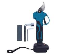 Eujgoov Sécateur électrique, Ciseaux électriques sans Fil, Diamètre de Coupe de 2,5"/63,5 Mm, Lame en Acier SK5 pour Batterie BL1840, Jardin, Ferme, Verger