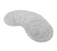 Eujgoov Séparateurs de Plaques en Feutre Doux, Ensemble de 3 Tailles pour le Rangement des Ustensiles de Cuisine en Porcelaine, Protections Anti-rayures Empilables avec Protection contre les (48PCS)