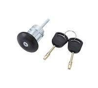Eujgoov Serrure de Porte Avant Gauche, 2 Clés Métal 4060639 | MK6 MK7 2000-2014 Remplacement, Montage OEM, Mécanisme de gobelet antivol, Ensemble de verrouillage de sécurité, Voiture