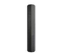Eujgoov Shaker Octogonal, Instrument en Aluminium avec Son Brillant, Parfait pour les Percussionnistes et les Batteurs, 128 Mm à 308 Mm pour le Rythme Latin (308)