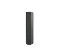 Eujgoov Shaker Octogonal, Instrument en Aluminium avec Son Brillant, Parfait pour les Percussionnistes et les Batteurs, 128 Mm à 308 Mm pour le Rythme Latin (198)