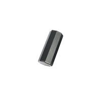Eujgoov Shaker Octogonal, Instrument en Aluminium avec Son Brillant, Parfait pour les Percussionnistes et les Batteurs, 128 Mm à 308 Mm pour le Rythme Latin (128mm)
