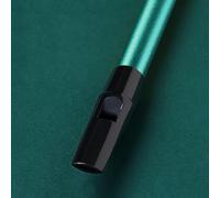 Eujgoov Sifflet Irlandais à clé C, Flûte Irlandaise à 6 Trous, Instrument à Vent Portable avec Sac de Rangement pour Débutants et Experts, Son Doux et Construction en Alliage Durable (GREEN)