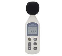 Eujgoov Sonomètre Numérique LCD HY 1361, Sonomètre Portable, Décibelmètre, USB, Enregistreur de Bruit, Sortie Analogique 30-130 DBA, 35-130 DBC