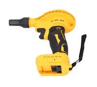 Eujgoov Souffleur de Poussière sans Fil, Mini Gonfleur de Sciure de Feuilles Rechargeable, Batterie 18 V Compatible avec DW, Puissance élevée pour Le Nettoyage de la Cour