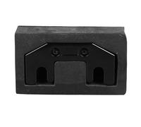 Eujgoov Sourdine pour Violoncelle, Silencieux en Métal pour une Pratique Silencieuse à la Maison, Taille d'ouverture Réglable, Parfait pour les Appartements et les Musiciens (BA37 Noir)