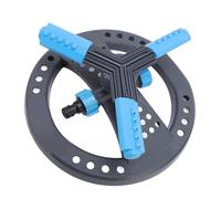 Eujgoov Sprinkler en Eau Sprinkler de Jardin Rotatif Précis pour Jardins et Parcelles de Légumes, Zones Vertes Publiques, Matériau ABS