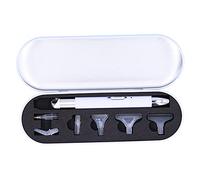 Eujgoov Stylo à Forage Lumineux pour la Peinture en Diamant Art des Ongles, USB Rechargeable avec une Lumière Blanche, Lumière Chaude Idéale pour L'outil (Point brillant Diamond Pen Box-Sweet Taro