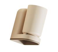 Eujgoov Support de Brosse à Dents Suspendue Espace de Rack de Rangement de Brosse à Dents pour Les Dortoirs D'appartements (Beige)