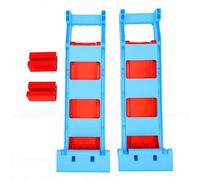 Eujgoov Support de Chanfrein de Carrelage Réglable, Antidérapant à 45 Degrés, pour contreplaqué, Plaques de Plâtre, Coupe de Carreaux, Support de Levage pour Chape de Sol, 2 Pièces