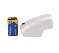 Eujgoov Support de Cordes de Guitare Blanc avec 2 Modes, Micro à Double Bobine pour Batterie de Guitariste, Support Intérieur pour Guitare