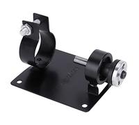 Eujgoov Support de Coupe de Perceuse, Support en Métal pour Perceuse électrique, Adaptateur de Scie 10 Mm 13 Mm, Base Fixe à Vis pour Couper, Polissage, Meulage, Travail du Bois, Utilisation en