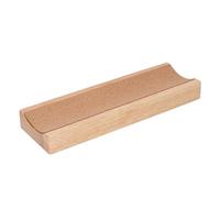 Eujgoov Support du Cou de Guitare en Bois 10 Pouces, Support de Support en Olive, Outil de Réparation Luthier Acoustique électrique Basse Musician D'entretien des Musiciens, U Type de