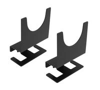 Eujgoov Support Mural pour Meuleuse d'angle, Support de Rangement en Acier au Carbone pour Meuleuses de 5 Pouces, Polisseuses, Organisateur d'outils Robuste avec Cintre de Cordon pour Atelier de