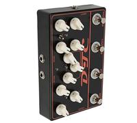 Eujgoov Synthétiseur Pédale de Guitare Distorsion Overdrive Boucle Pédale de Retard Processeur Multi-effets avec Overdrive Tubulaire 25MS-600MS Boucle d'effet de Retard pour Guitare électrique