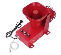 Eujgoov Système D'Alarme Audiovisuel Industriel, 180db, Alarme Vocale et Lumineuse, Haut-Parleur Haute Puissance, Décibels élevés (Prise UE 220V)