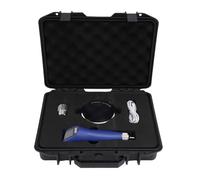 Eujgoov Testeur de dureté Portable, Duromètre Numérique à Ultrasons pour Matériaux Métalliques, échelles HV HRC HRB HB Intégrées