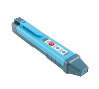 Eujgoov Testeur de polarité de Stylo à Pôle Magnétique, Détecteur d'aimant ABS Portable avec Indicateurs LED pour l'identification du Pôle Nord-sud, Plage de -4 ℉ à 176 ℉ pour les Professionnels