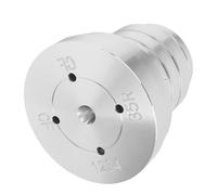 Eujgoov Testeur de Tambour inversé Outil de Test de Tambour en Alliage d'aluminium avec Joints Toriques Contrôle de Fuite de Haute Précision Test d'air Facile pour Tambours 'origine LS 6L80 6L90
