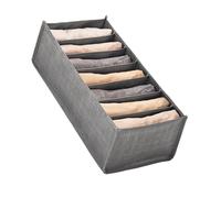 Eujgoov The Clothing Box Organizers Lingerie Organizers Divider Pant Boîte de Rangement pour Un Accès Facile, Une Solution D'économie D'espace pour Les Armoires de Chambre à Coucher
