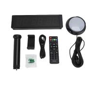 Eujgoov Timer à Intervalles avec Télécommande sans Fil de 1,5 Pouce Grand écran de LED Vert Comptage du Chronomètre vers Le Bas pour la Forme Physique du Gymnase