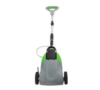 Eujgoov Tondeuse à Gazon sans Fil 21 V pour Batterie 18 V, Coupe-Herbe électrique avec Vidéo, Outil de Jardin Léger pour Cour Petite à Moyenne (Outil Uniquement, Batterie Non Incluse)