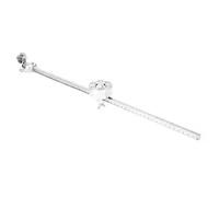 Eujgoov Torch Rouleau Guide Acier Inoxydable Cercle Outil de Coupe 50cm | Guide de rouleau de torche, outil de coupe circulaire en acier inoxydable, règle de 50cm, Base magnétique pour coupeur PT
