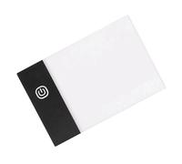 Eujgoov Traçage de Lumière LED Kit Flip Book A6 luminosité Artcraft Tablet Dessin pour Enfants Panneau Panneau, Fonction de Protection Oculaire Ultra-Mince et Non Glissée, Conception Portable et