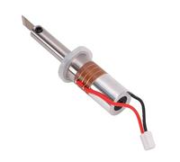 Eujgoov Transducteur de Coupe à Ultrasons 40 KHz 30 W Outil de Coupe à Haute efficacité de Conversion avec Construction en Acier Inoxydable PCB pour L' 3D en Plastique, élimination de la
