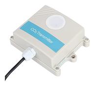 Eujgoov Transmetteur de Capteur de CO2, Module de Détection de Dioxyde de Carbone ABS RS485, Plage de 2000 Ppm, Sonde étanche, de la Température et de l'humidité pour la Culture de Fleurs en Serre