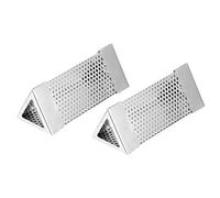 Eujgoov Tube de Fumoir pour Barbecue, Construction en Acier Inoxydable, Saveur de Fumée Améliorée, Utilisation Polyvalente avec les Grils électriques au Charbon de Bois (#1)