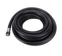 Eujgoov Tuyau de Gaz Haute Pression de 20 Pieds, Conduite de Gaz pour Camping-Car, Remorque de Voyage, Tuyau de de Camping-Car avec Connecteurs évasés Femelles de 3/8 Pouces pour