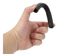 Eujgoov Tuyau de Tuyau à Air Court Tube de Traite de Troisième (Tube à Lait Court Noir (Un Paquet de 4 pièces))