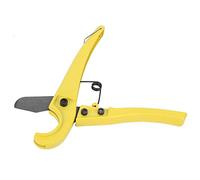 Eujgoov Tuyau de Tuyau de Tuyau de Coupe de Coupe en Plastique en Plastique Ciseaux de Plomberie de Plomberie Outil de Coupe de Réparation pour les Tuyaux électriques en PVC en PVC Sous
