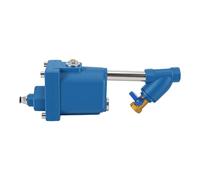 Eujgoov Valve de Vidange Automatique pour Système D'air comprimé Industriel, Type Flotteur sans Perte D'air avec Double Filtration, Anti-colmatage pour Compresseurs et Sécheurs,