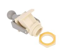 Eujgoov Vanne de Porte de Miel Réglable avec Poignée à Billes Ergonomiques, Installation Facile pour l'extracteur de Miel, équipement Apiculteur