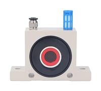 Eujgoov Vibrateur à Pneumatique, sans Lubrification, à Force de Vibration Réglable, pour le Transport, le Criblage, L'emballage et le Remplissage de matériaux.