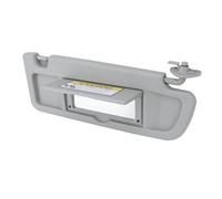 Eujgoov Visière de Soleil pour 2006 à 2011 avec Miroir et Support à