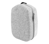 Eujgoov VR Lunettes Voyage de Transport Boîtier Anti-grattement Portable VR Gaming Lunettes Stockage pour Quest 2 Eva Intérieur rembourré Doucement pour Chargers Cables 338G