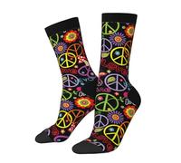 EujGvboU Chaussettes colorées élégantes - Lot de chaussettes fantaisie à manches courtes - Chaussettes décontractées pour cadeaux pour hommes et femmes, Taille unique