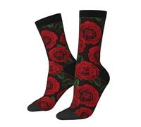 EujGvboU Chaussettes colorées élégantes - Lot de chaussettes fantaisie à manches courtes - Chaussettes décontractées pour cadeaux pour hommes et femmes, Taille unique
