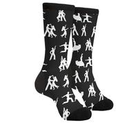 EujGvboU Chaussettes décontractées et amusantes Crew, à la mode, confortables, pour femmes et hommes, taille unique