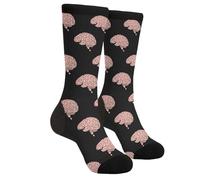 EujGvboU Chaussettes drôles et fantaisistes, chaussettes décontractées et athlétiques, chaussettes mignonnes et folles pour femmes et hommes, Taille unique