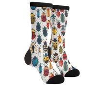 EujGvboU Chaussettes pour homme et femme - Cadeau amusant, Espèces d'insectes, Taille unique